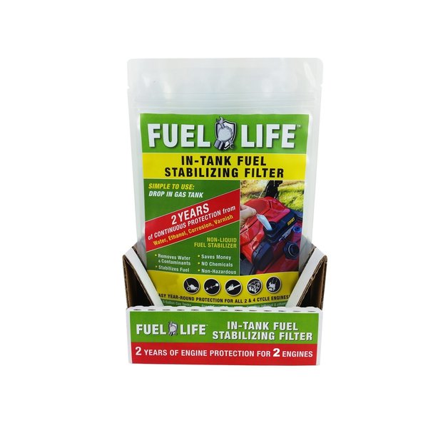 Fuel Life Fuel Stabilizing Filter , 2PK 6-022-9